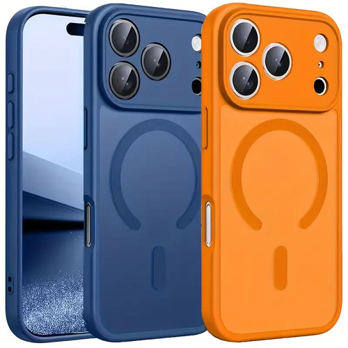 Shockproof magnetic matte - matte, case