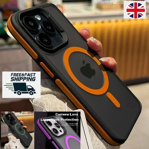 Shockproof magnetic magsafe - shockproof,