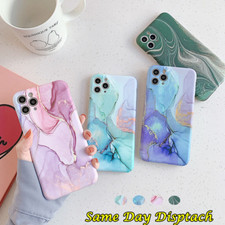 Marble Case For iPhone 16 15