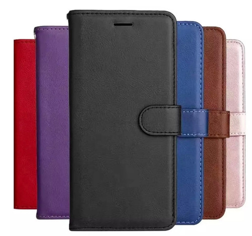 Leather wallet case for - case,