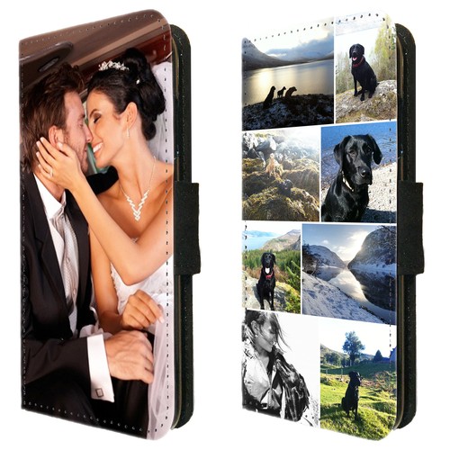 Personalised flip wallet phone - personalised,