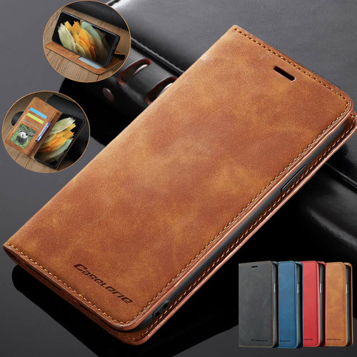 Leather flip wallet case cover - flip,