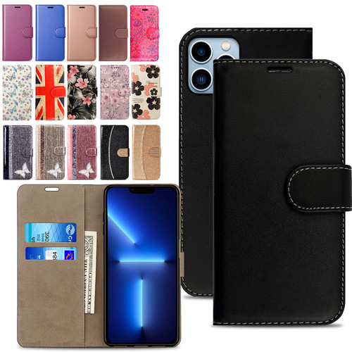 Leather wallet case for iphone - case,