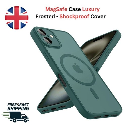 Magsafe case luxury frosted - magsafe,