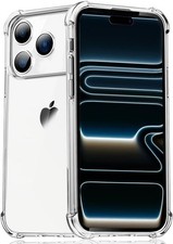 Clear Shockproof Case For