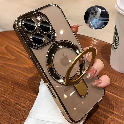 Magnetic case clear shockproof - magnetic,